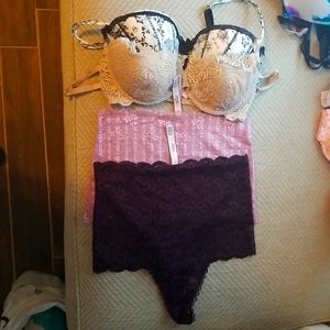 Lot of bras and panties